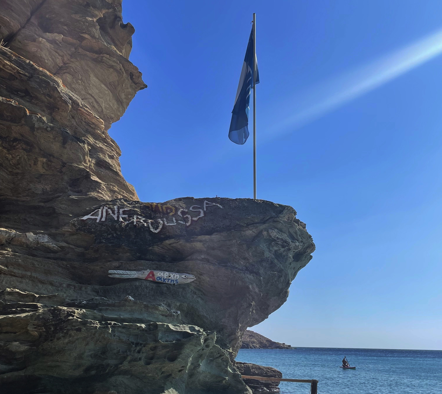 Έχασαν την "Γαλάζια Σημαία" δώδεκα ελληνικές ακτές